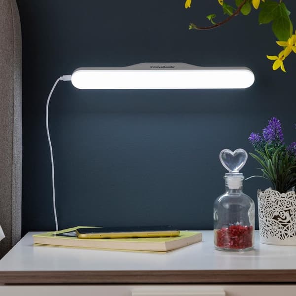 2-i-1 magnetisk LED-lampe