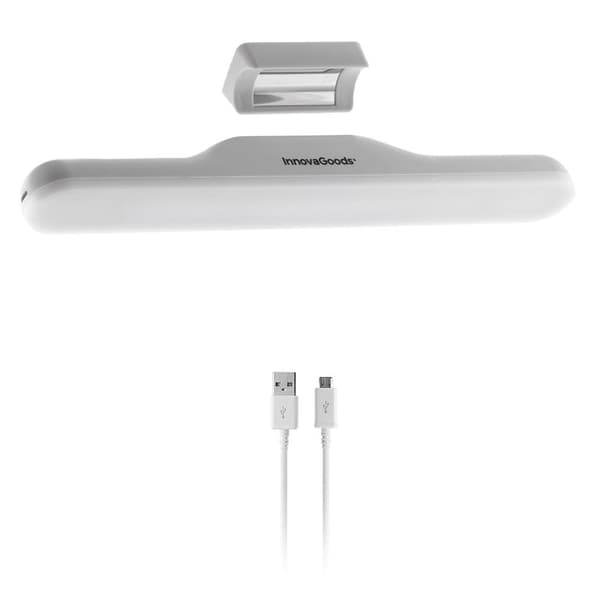 2-i-1 magnetisk LED-lampe