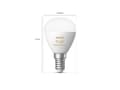 Pikkukuva 1 / 3: PHILIPS HUEWA 5.1W LUSTER E14 2P EU "000008719514491168" (timbru verde 0.90 lei)