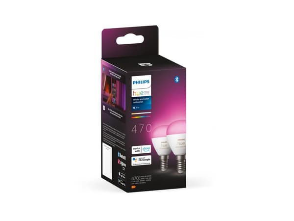 PHILIPS HUEWCA 5.1W LUSTER E14 2P EU "000008719514491281" (timbru verde 0.90 lei)