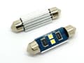 Miniatyrbild 3 av 7: Canbus C5W 41mm 42mm spollampa  Led 3030SMD 6000K 2-pack festoon
