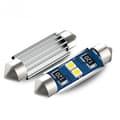 Miniatyrbild 1 av 7: Canbus C5W 41mm 42mm spollampa  Led 3030SMD 6000K 2-pack festoon