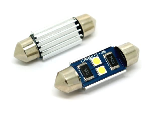 Canbus C5W 36mm spollampa led 6000K 36 mm 2-pack festoon