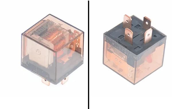 80A relä 12v för inkoppling av tex extraljus xenon eller ledramp