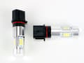 Miniatyrbild 4 av 5: P13W dimljus ledlampor m. 21st 2835smd chip 2-pack