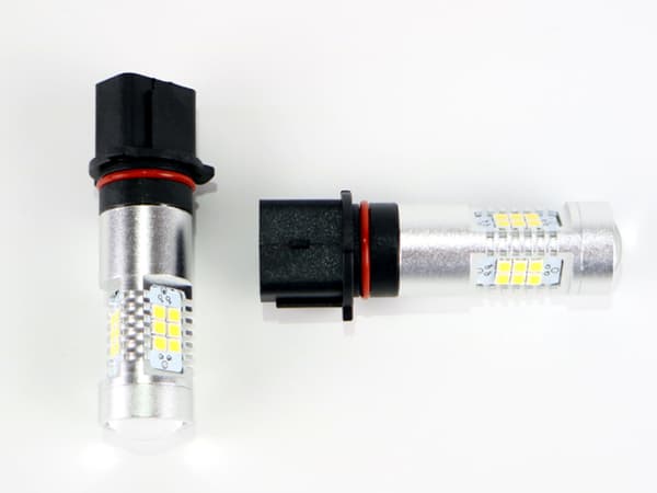 P13W dimljus ledlampor m. 21st 2835smd chip 2-pack