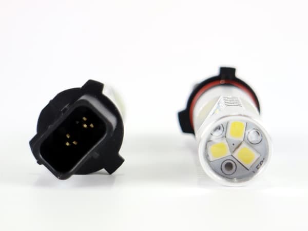 P13W dimljus ledlampor m. 21st 2835smd chip 2-pack