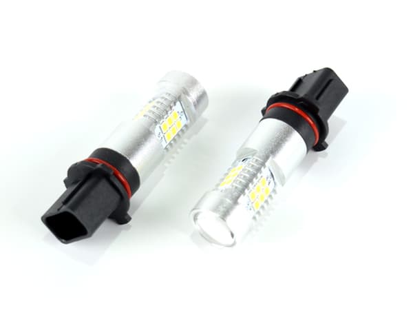 P13W dimljus ledlampor m. 21st 2835smd chip 2-pack