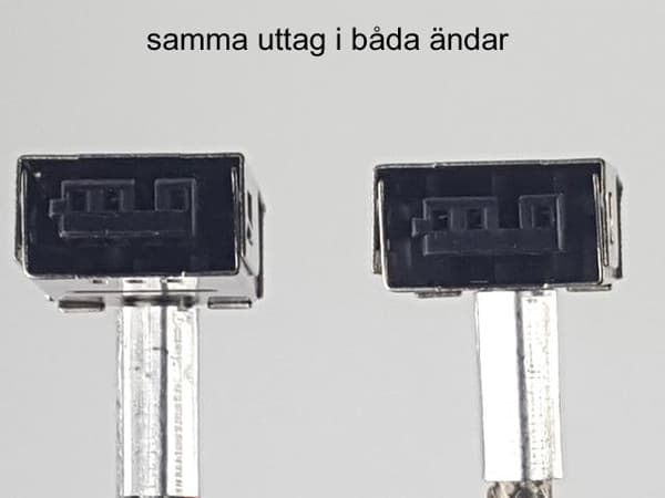 Xenon D1S / D3s Ajurikaapelit / liitäntälaitteen lamppukaapelit 2 kpl