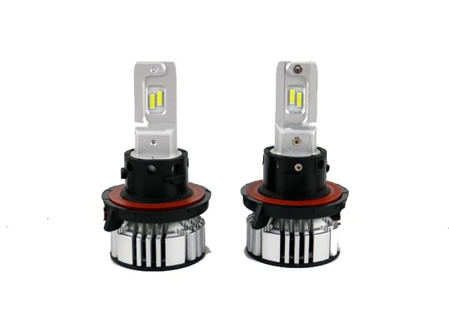 F2 H13 7800 lumen 72w Led halvljus + helljus 6000k kit 2-pack