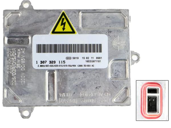 Xenon ballast 35w D1S D2S D2R ersätter AL 1307329293 1307329115