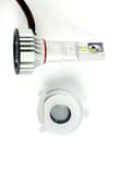 Miniatyrbild 3 av 7: H4 led 3600 lumen F2 36w halvljus / helljus 6000k 1-pack