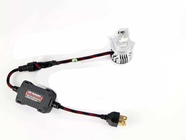 H4 led 3600 lumen F2 36w halvljus / helljus 6000k 1-pack