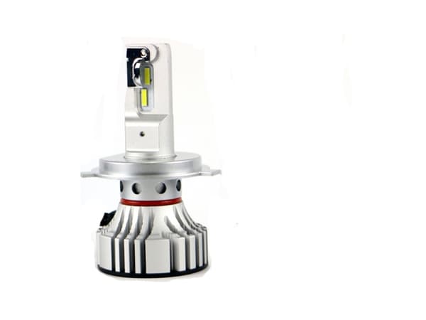H4 led 3600 lumen F2 36w halvljus / helljus 6000k 1-pack