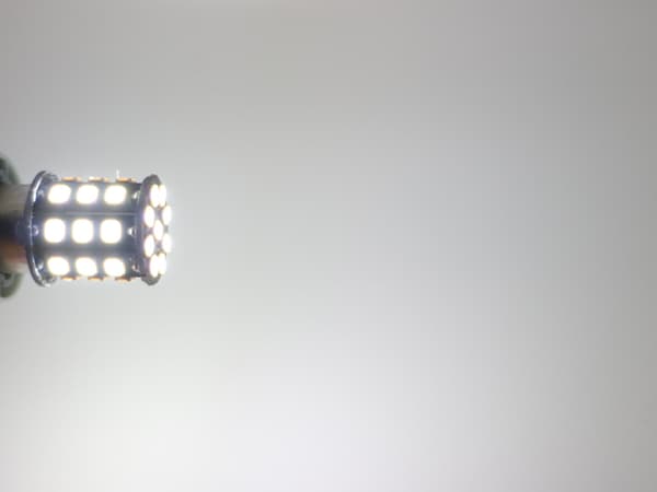 Bay15d Vit p21/5w 1157 Led med 33st 2835smd 2-pack bak bromsljus