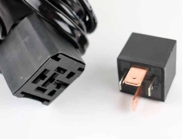Kabelsats 80A reläkabel strömkabel arbetsljus ledramp 2x DT