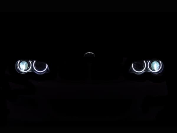 Angeleyes Led lampor BMW E90 E91 m original Xenon