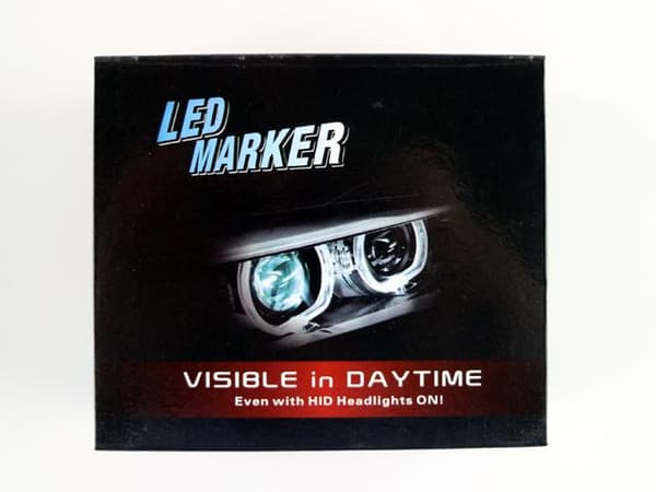 Angeleyes Led lampor BMW E90 E91 m original Xenon