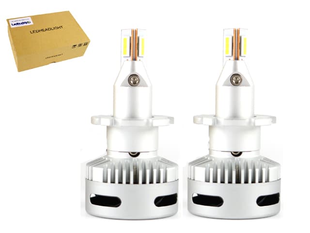 V6 Projektor Led D2h D2s D2y 10000 lumen 80w halvljus kit 12v