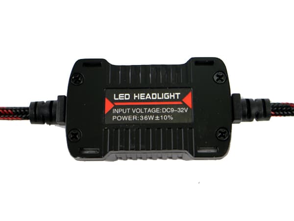 HB4 led kit 9000 lumen F2 72w halvljus / helljus 6000k 9006