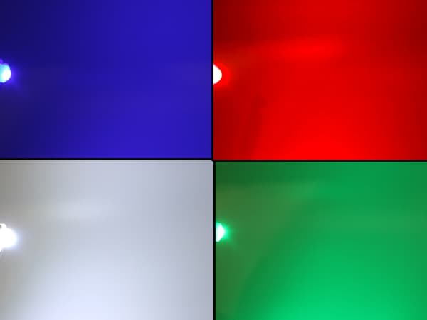 T4.7 T5 Neo Wedge 6-pack med led chip instrument belysning