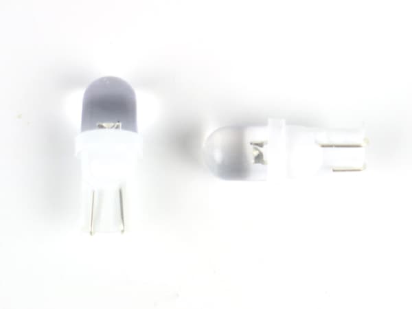 T10 w5w 8000k Led med 1st Flux-led chip 12v DC  10-pack