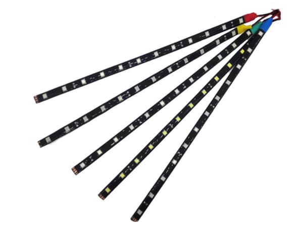 Led slinga 2-pack 30cm med ledchip 5050SMD ledslinga styling