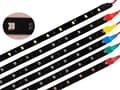Miniatyrbild 1 av 11: Led slinga 30cm med 15st chip 3528SMD ledstripe styling 2-pack