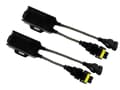 Miniatyrbild 1 av 5: H8 H9 H11 Canbus decoder warningcanceller led halvljus helljus