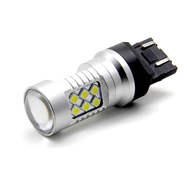 T20 7443 W21/5w Led 6000k 2-pack w3x16q w316q