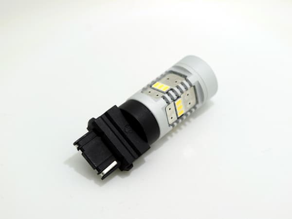 T25 3156 p27w Ledlampa 6000k 1-pack +Kvalitet 1200 lumen