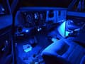 Miniatyrbild 10 av 11: BA9S Led med 5st SMD5050 chip 2-pack T4W styling