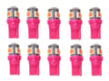 Miniatyrbild 2 av 4: T10 w5w Pink / Rosa Led med 5st 5050SMD chip 12v DC  10-pack
