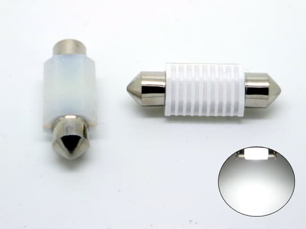 Canbus C5W 36mm spollampa  Led m 2st 3030SMD 6000K 36 mm 2-pack