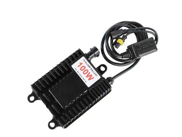 Xenon ballast 100w AC digital märkes drivdon HID 100cm lampkabel
