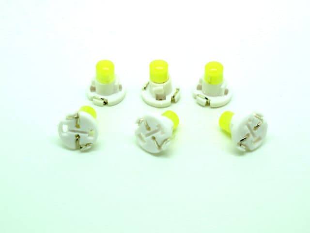 T4.2 T4 Neo Wedge 6-pack led lampor instrument belysning