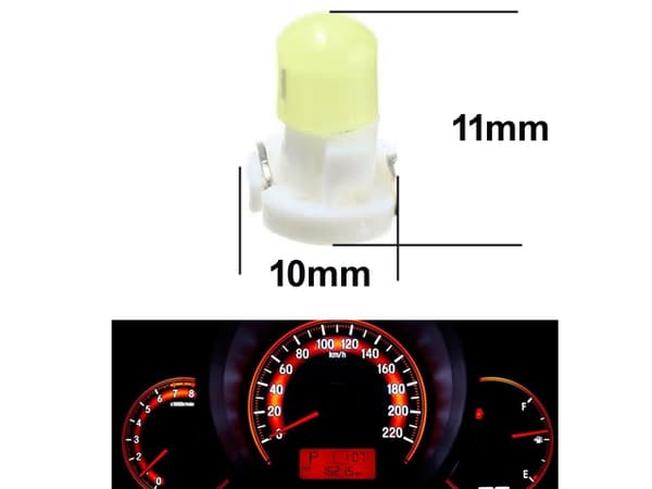 T4.2 T4 Neo Wedge 6-pack led lampor instrument belysning
