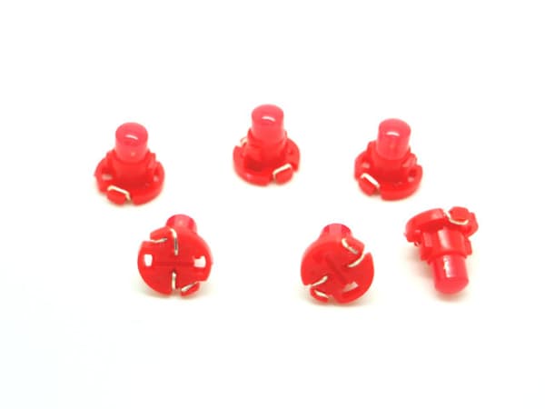 T4.2 T4 Neo Wedge 6-pack led lampor instrument belysning