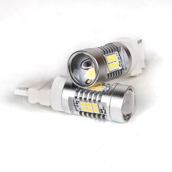 T25 p27w 3156 Canbus Led lampa 21st 3535 chip 6000K 2-pack