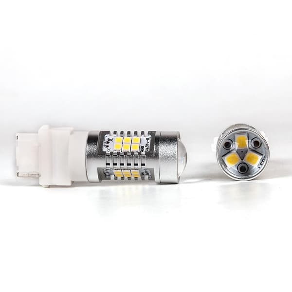 T25 p27w 3156 Canbus Led lampa 21st 3535 chip 6000K 2-pack