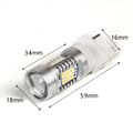 Miniatyrbild 6 av 7: T25 p27w 3156 Canbus Led lampa 21st 3535 chip 6000K 2-pack