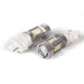 Miniatyrbild 1 av 7: T25 p27w 3156 Canbus Led lampa 21st 3535 chip 6000K 2-pack