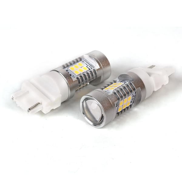 T25 p27w 3156 Canbus Led lampa 21st 3535 chip 6000K 2-pack