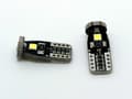 Miniatyrbild 3 av 4: T10 w5w 6000k Led lampor Canbus m. 3st 3030SMD chip 2-pack