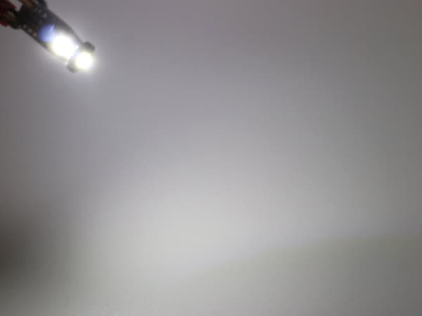 T10 w5w 6000k Led lampor Canbus m. 3st 3030SMD chip 2-pack