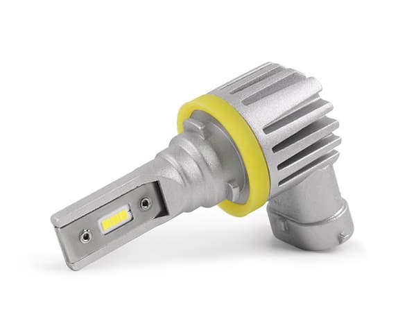 H8 H11 V9 PRO 1500 lumen dimljus led lampor  2-pack 12v led