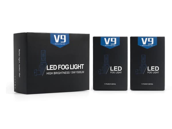 H1 PRO 1500 lumen dimljus led lampor  2-pack 12v led