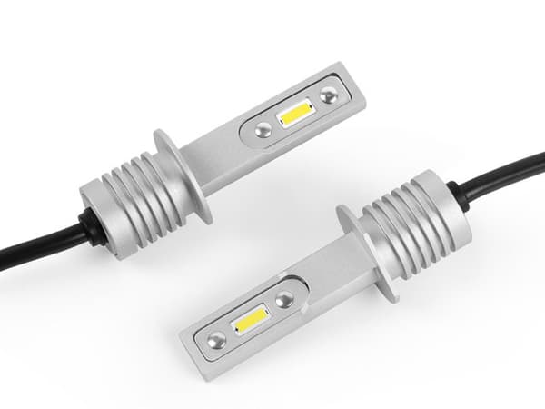 H1 PRO 1500 lumen dimljus led lampor  2-pack 12v led