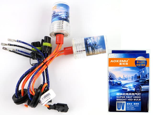 Aokemu +30% H1 55w 55W - 75w 5600k Xenon Lampor High Quality