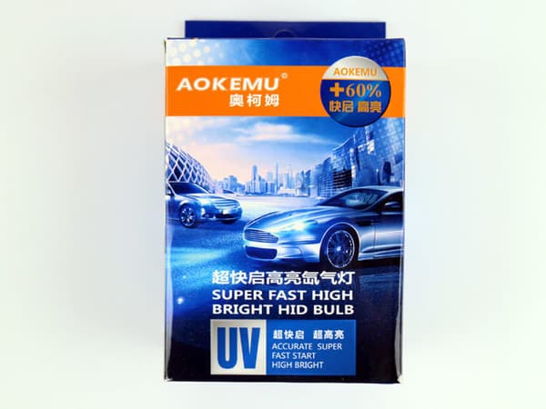 Aokemu +30% H7 55w 75w 5600k Xenon Lampor High Quality